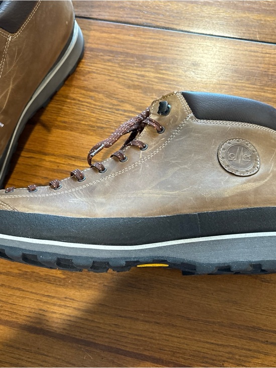 Lomer Leather Hiking Boots